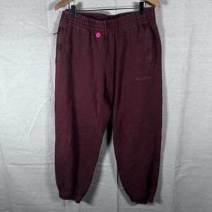 Adidas Pharrell Williams Humanrace Sweatpants Burgundy Mens Large HI4501